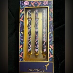 PAPYRUS Set of 3 Ballpoint Pens